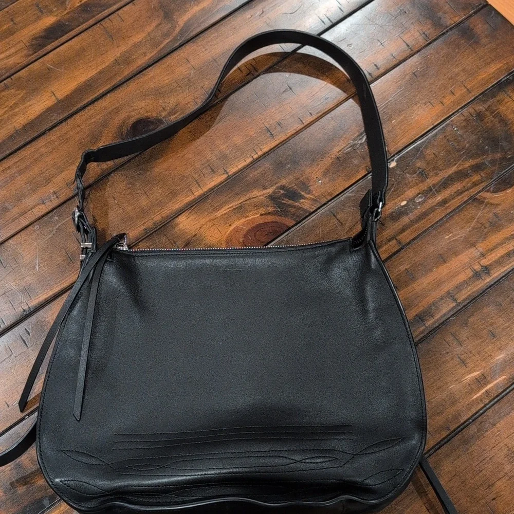 All saints cooper leather hobo bag - Picture 3 of 14